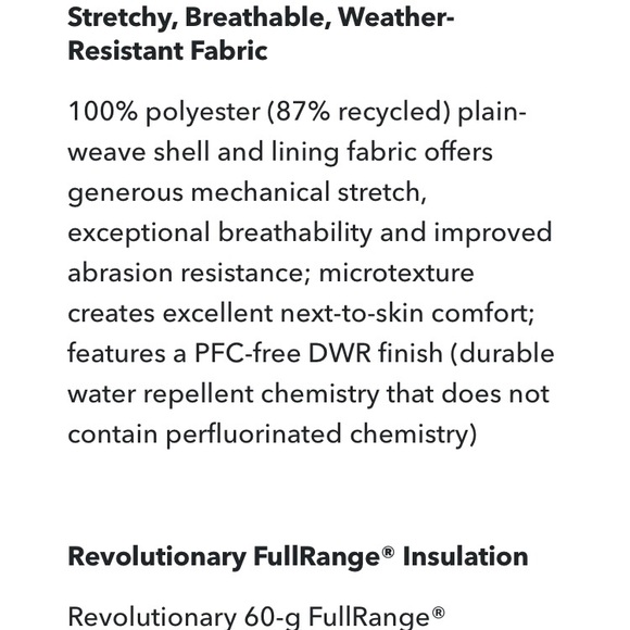 PATAGONIA MENS XXL NANO-AIR VEST LIGHT BLUE/YELLOW - Picture 7 of 16